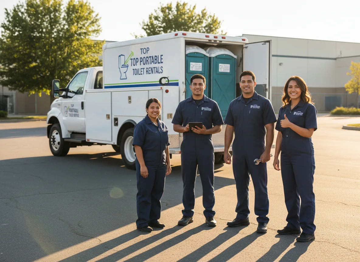 Short Term Porta Potty Rental company in San Miguel, CA